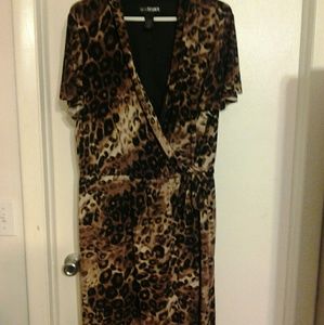 Lane Bryant Faux Wrap Dress W22/24